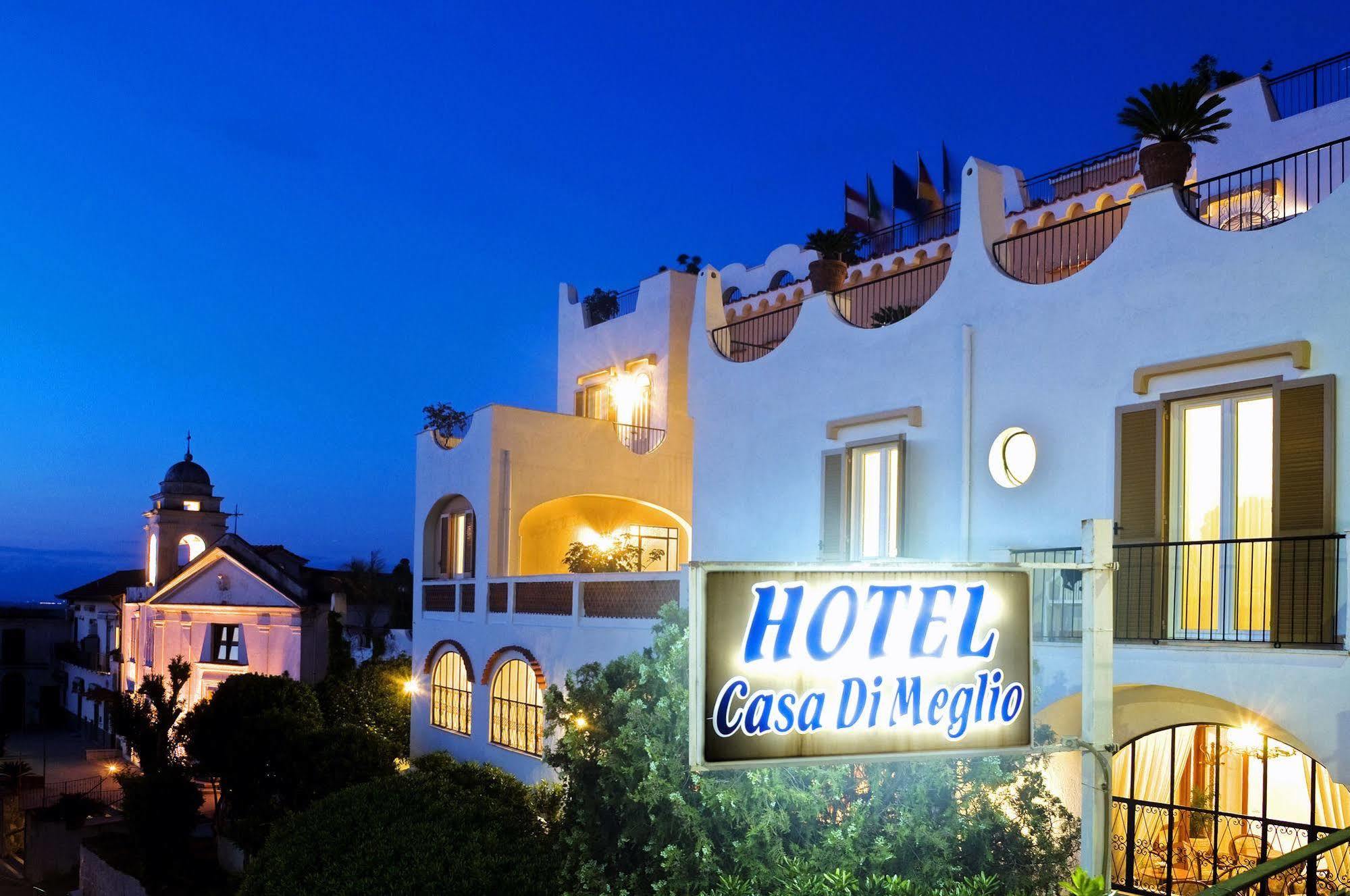 Hotel Casa Di Meglio Isquia Exterior foto
