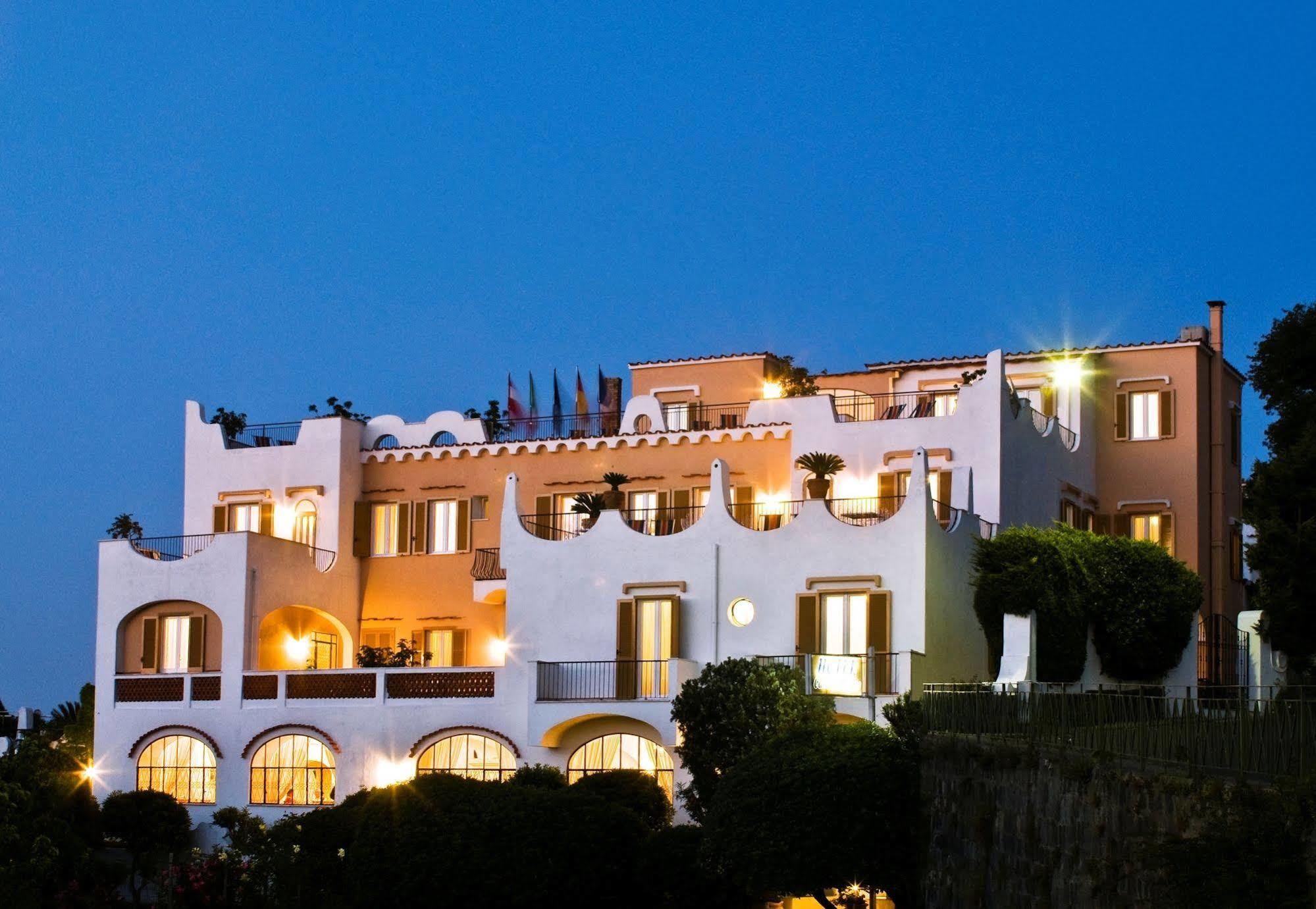 Hotel Casa Di Meglio Isquia Exterior foto